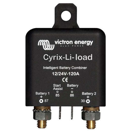 Suncoast Marine and Auto offers Victron Intelligent Load Relay CYRIX-LI-LOAD 12/24V-120A [CYR010120450]