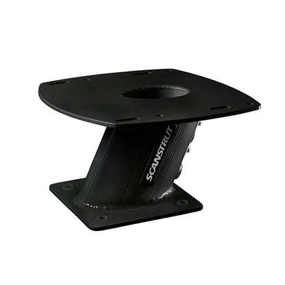 Suncoast Marine and Auto offers Scanstrut APT-150-01-BLK - Aluminum PowerTower Radar Mount - 6" Aft Leaning - Black [APT-150-01-BLK]