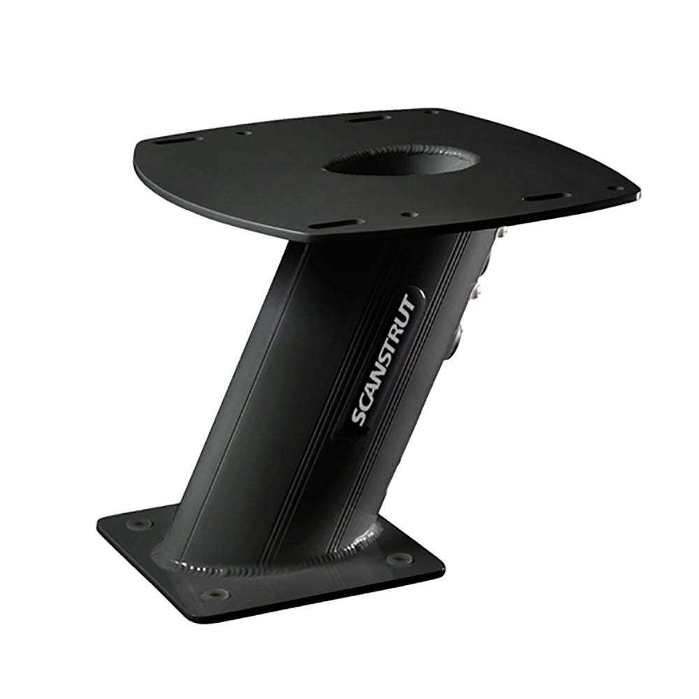 Suncoast Marine and Auto offers Scanstrut APT-250-01-B - Aluminum PowerTower Radar Mount - 10" Aft Leaning - Black [APT-250-01-BLK]