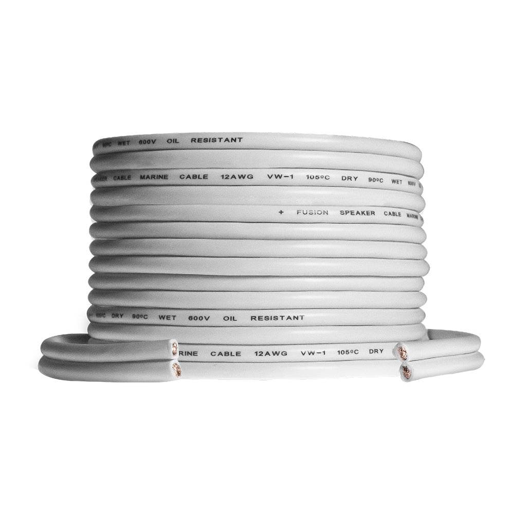 Suncoast Marine and Auto offers Fusion Speaker Wire - 12 AWG 25 (7.62M) Roll [010-12898-00]