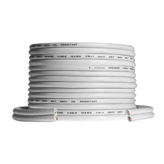 Suncoast Marine and Auto offers Fusion Speaker Wire - 16 AWG 25 (7.62M) Roll [010-12899-00]