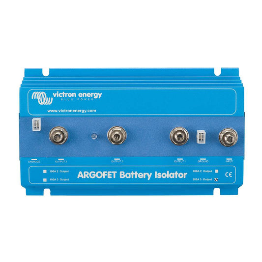 Suncoast Marine and Auto offers Victron Argo FET Battery Isolator 200-3 3 Batteries - 200AMP [ARG200301020]