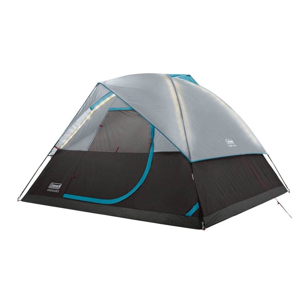 Suncoast Marine and Auto offers Coleman OneSource Rechargeable 4-Person Camping Dome Tent w/Airflow System LED Lighting [2000035457]