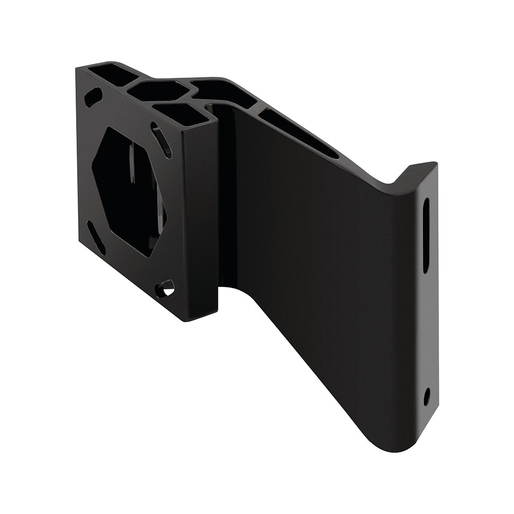 Suncoast Marine and Auto offers Minn Kota Raptor Jack Plate Adapter Bracket - Port - 2" Setback - 4" Rise - Black [1810361]