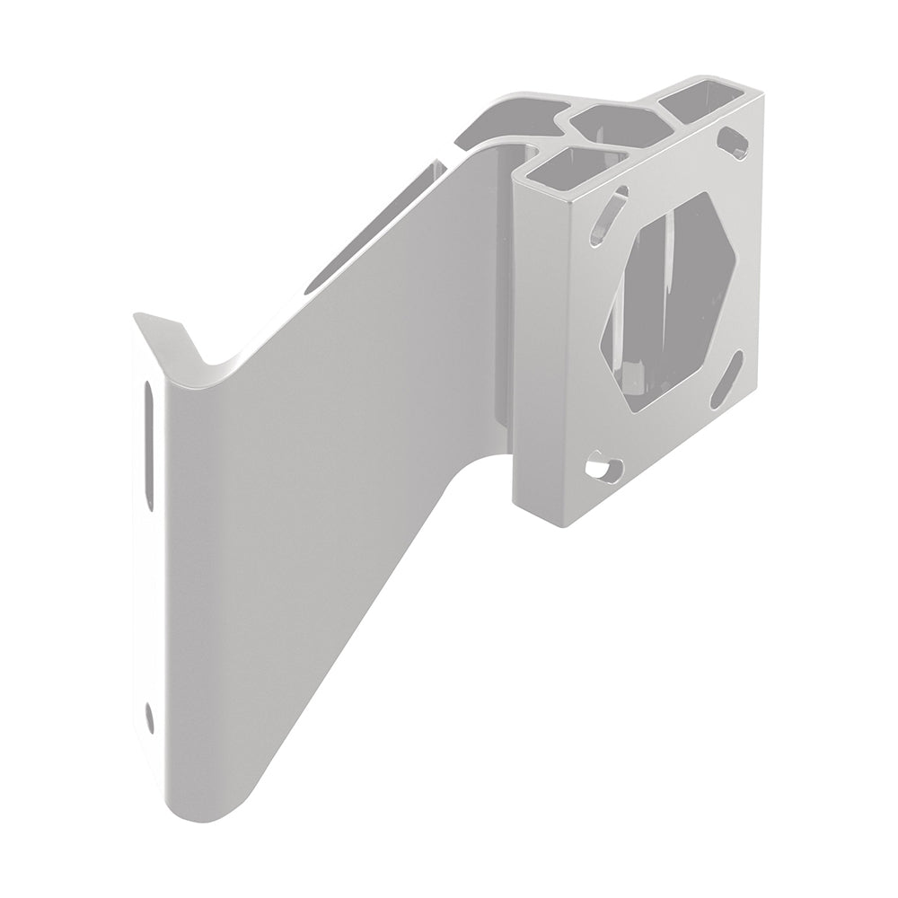 Suncoast Marine and Auto offers Minn Kota Raptor Jack Plate Adapter - Starboard - 2" Setback - 6" Rise - White [1810367]