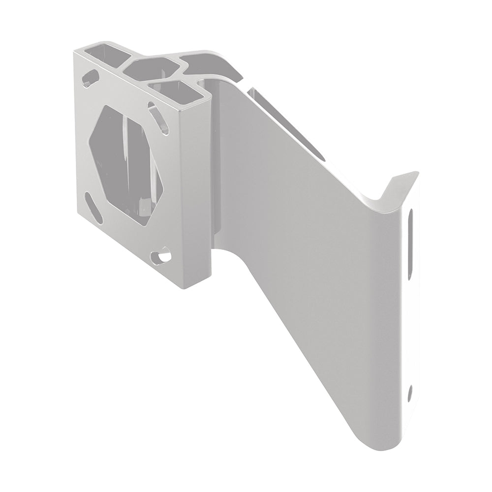 Suncoast Marine and Auto offers Minn Kota Raptor Jack Plate Adapter Bracket - Port - 2" Setback - 6" Rise - White [1810368]