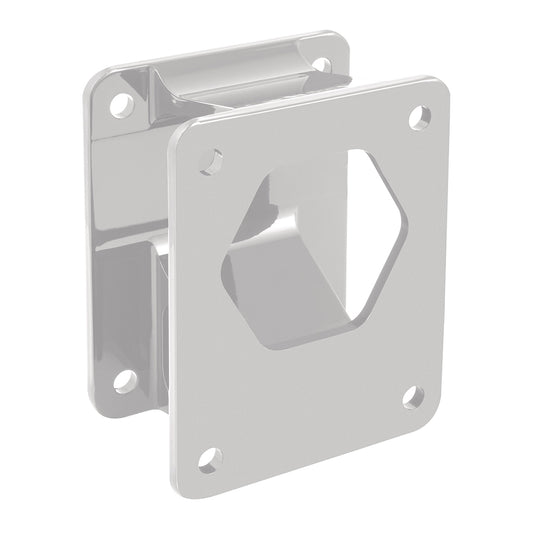 Suncoast Marine and Auto offers Minn Kota 3" Raptor Setback Bracket - White [1810375]