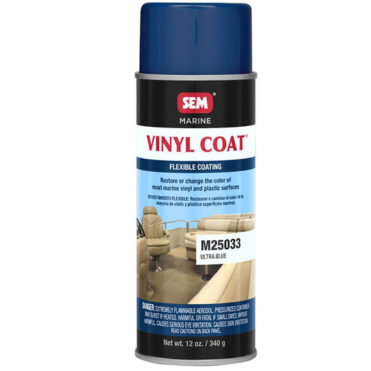 Suncoast Marine and Auto offers SEM Vinyl Coat - Ultra Blue - 12oz [M25033]