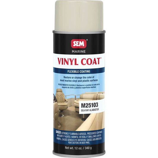 Suncoast Marine and Auto offers SEM Vinyl Coat - Sea Ray Alabaster - 12oz [M25103]