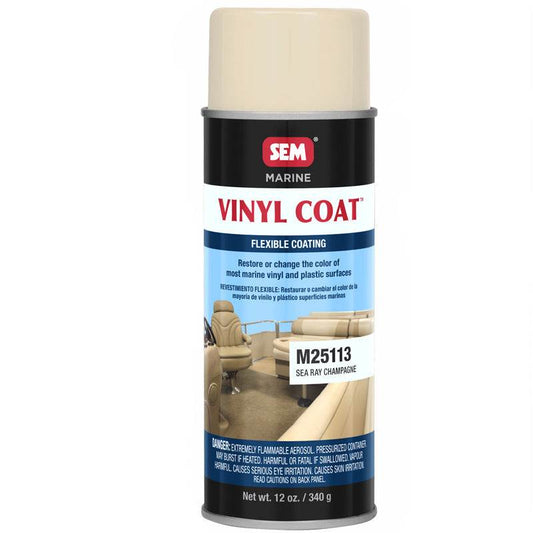 Suncoast Marine and Auto offers SEM Vinyl Coat - Sea Ray Champagne - 12oz [M25113]