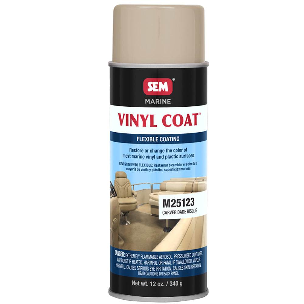 Suncoast Marine and Auto offers SEM Vinyl Coat - Carver Dade Bisque - 12oz [M25123]