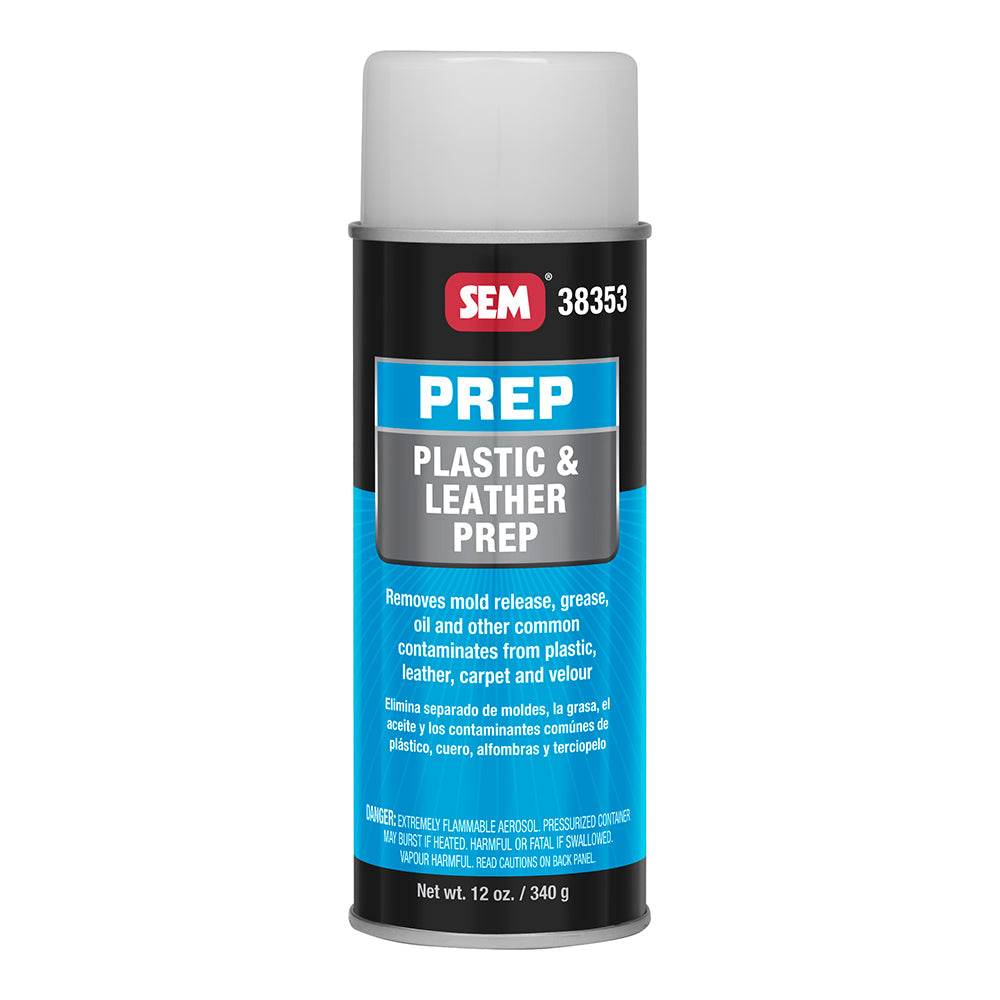 Suncoast Marine and Auto offers SEM Plastic Leather Prep - 12oz [38353]