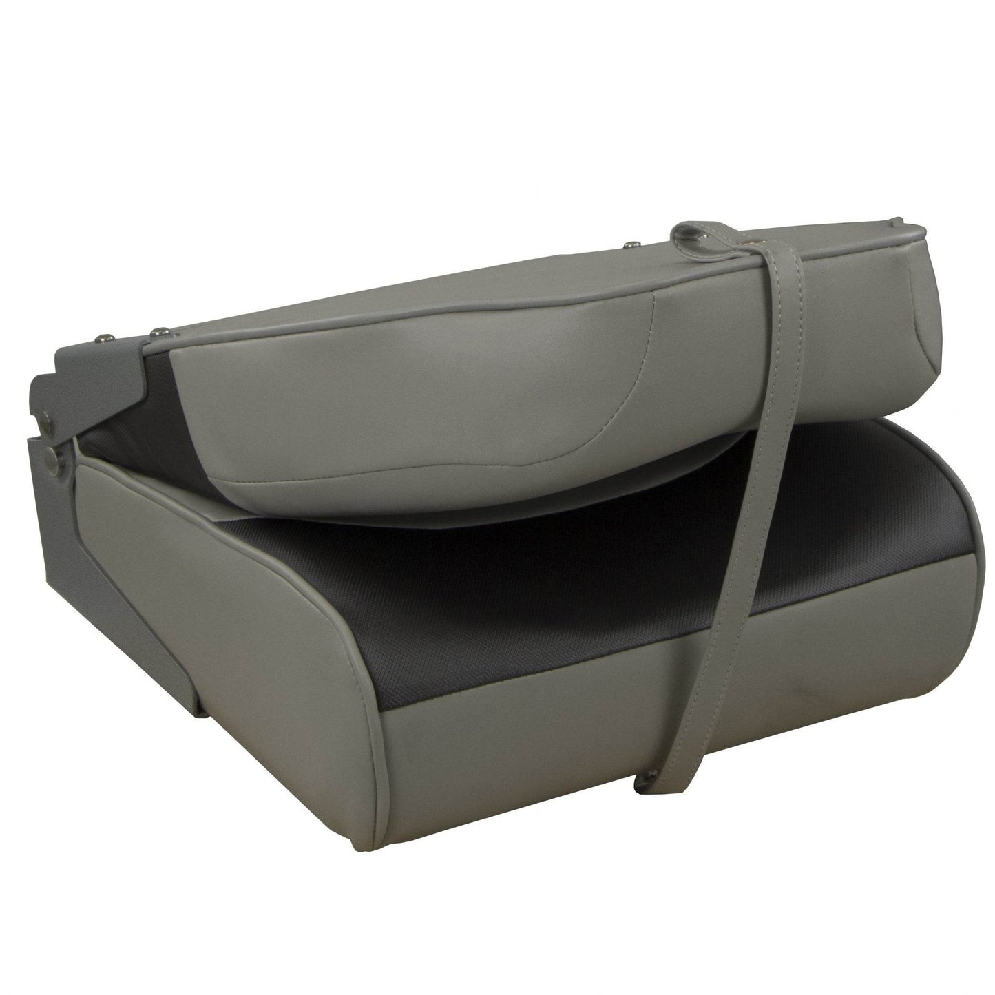 Suncoast Marine and Auto offers Springfield Premium Wave Folding Seat - Grey w/Meteor Stripe (1062034)