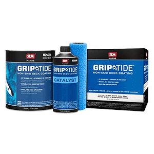 Suncoast Marine and Auto offers SEM GripTide Non-Skid Deck Coating Kit - Midnight Black [M25650]