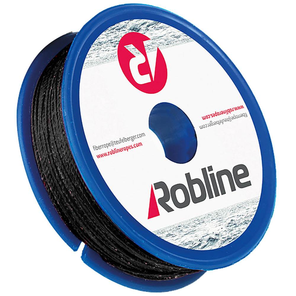 Suncoast Marine and Auto offers Robline Waxed Whipping Twine - 0.8mm x 40M - Black [TYN-08BLKSP]