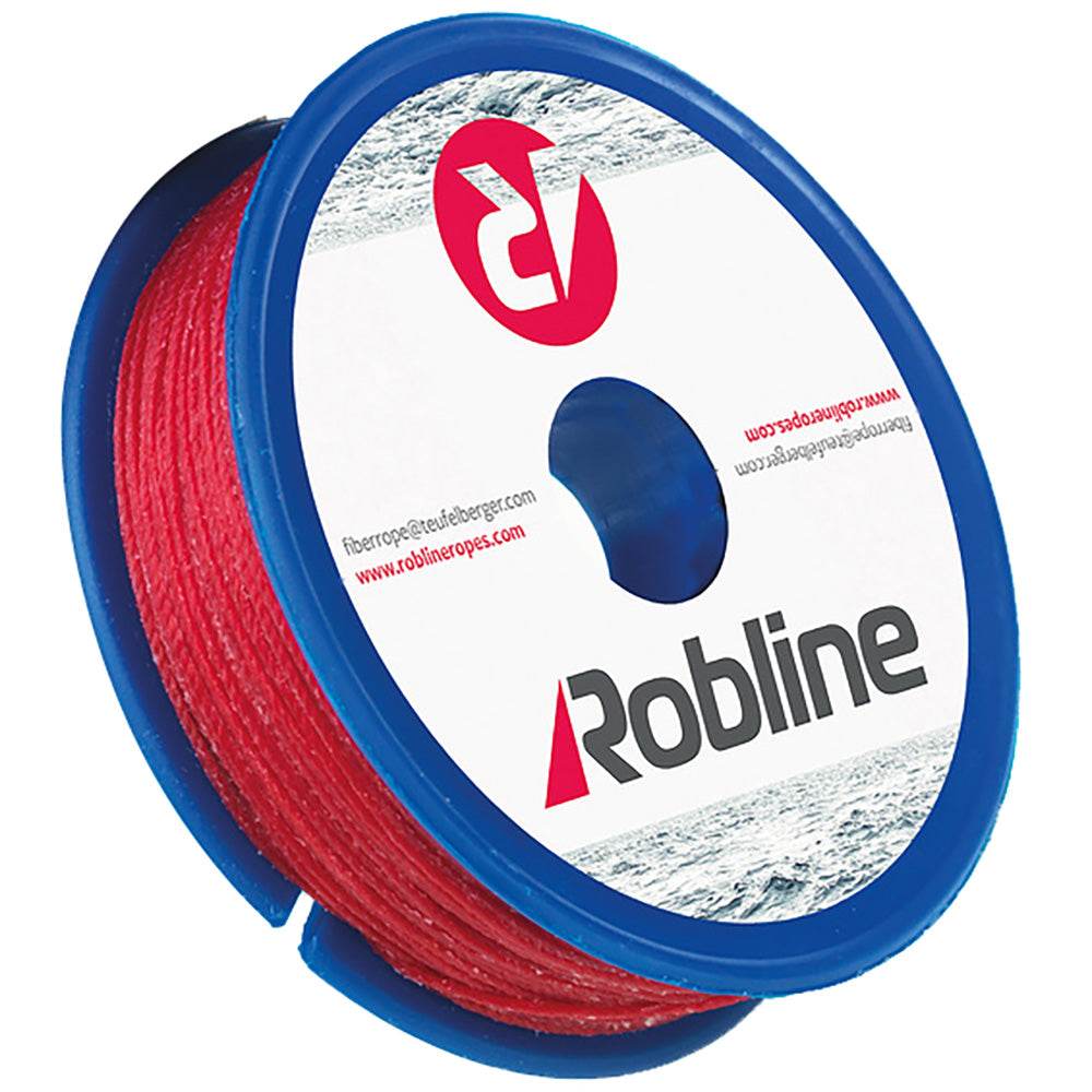 Suncoast Marine and Auto offers Robline Waxed Whipping Twine - 0.8mm x 40M - Red [TYN-08RSP]