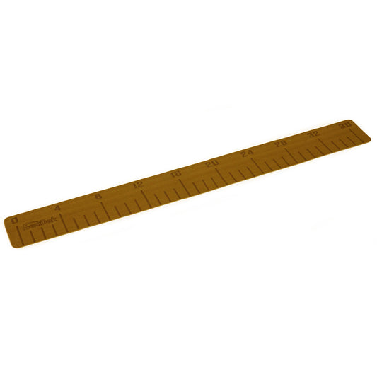 Suncoast Marine and Auto offers SeaDek 36" Fish Ruler - Mocha Brushed w/SeaDek Logo [22135-80090]