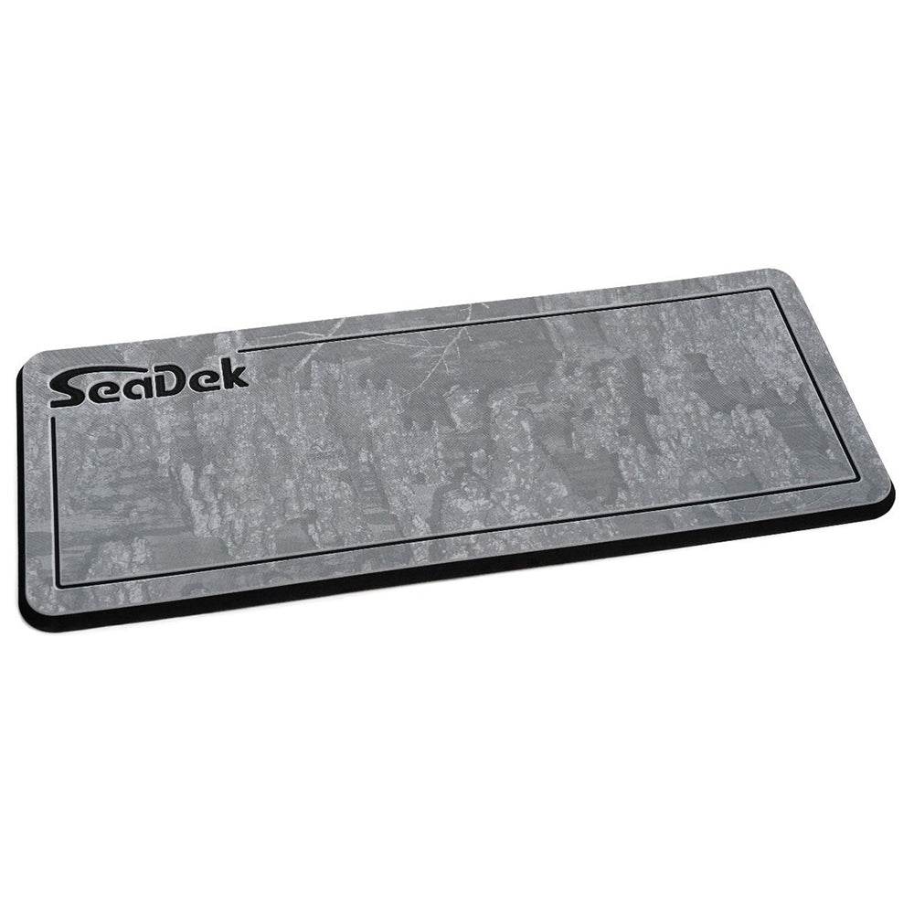 Suncoast Marine and Auto offers SeaDek Small Realtree Helm Pad - Storm Grey/Black Timber Pattern [39046-85512]