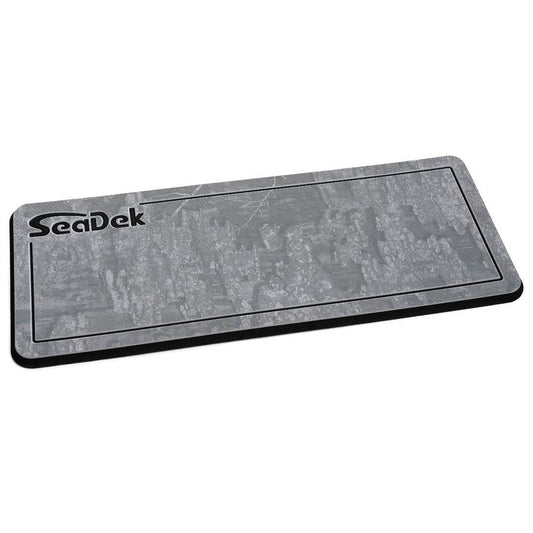 Suncoast Marine and Auto offers SeaDek Large Realtree Helm Pad - Storm Grey/Black Timber Pattern [39047-85512]