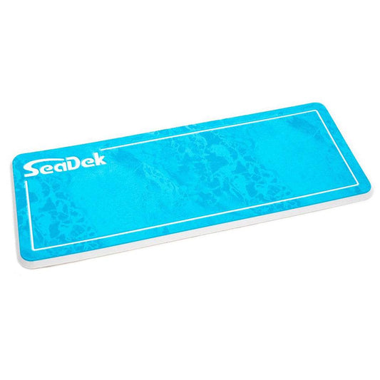 Suncoast Marine and Auto offers SeaDek Small Realtree Helm Pad - Bahama Blue/White WAV3 Pattern [39048-85513]