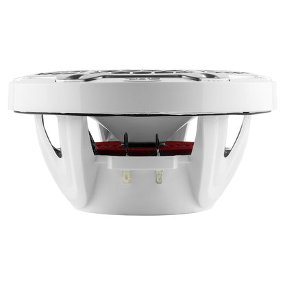 Suncoast Marine and Auto offers DS18 New Edition HYDRO 8" 2-Way Marine Speakers w/RGB LED Lighting 375W - White [NXL-8M/WH]