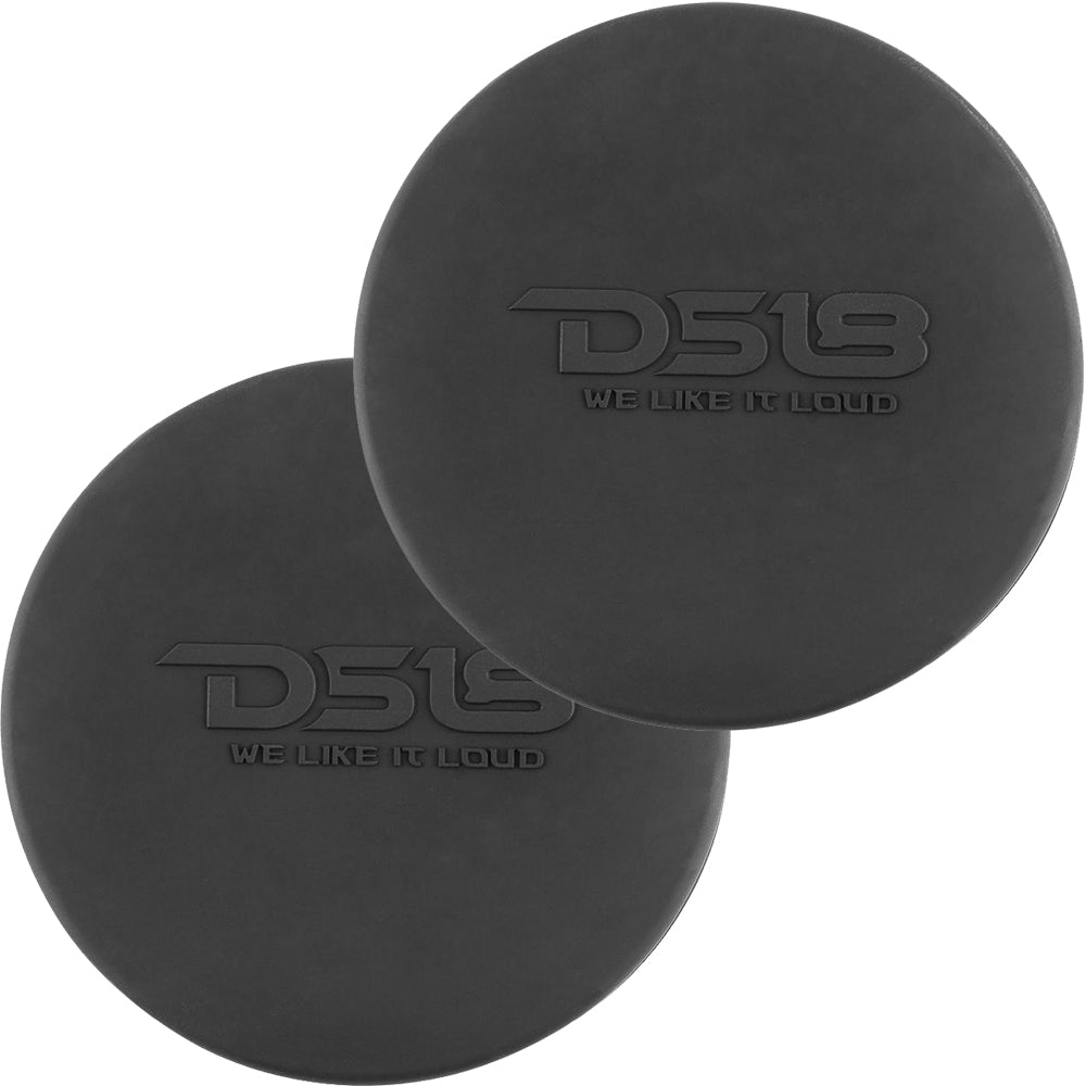 Suncoast Marine and Auto offers DS18 Silicone Marine Speaker Cover f/6.5" Speakers - Black [CS-6/BK]