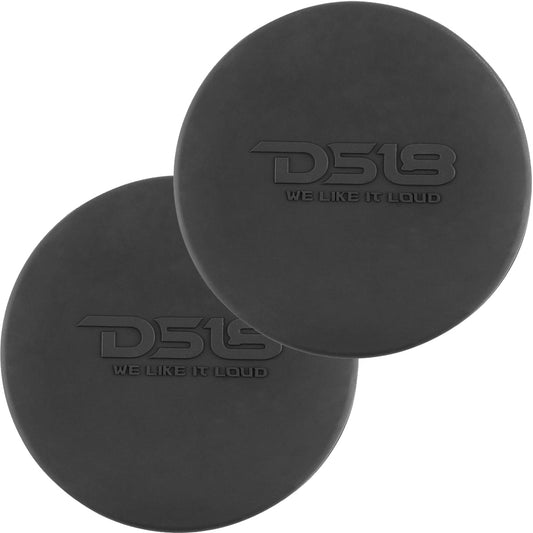 Suncoast Marine and Auto offers DS18 Silicone Marine Speaker Cover f/6.5" Speakers - Black [CS-6/BK]