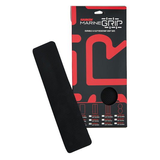 Suncoast Marine and Auto offers Harken Marine Grip Tape - 3 x 12" - Black - 8 Pieces [MG1003-BLK]