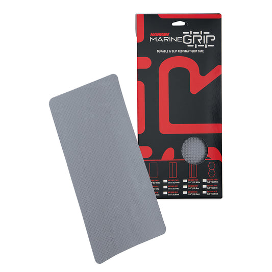 Suncoast Marine and Auto offers Harken Marine Grip Tape - 6 x 12" - Grey - 6 Pieces [MG1006-GRY]