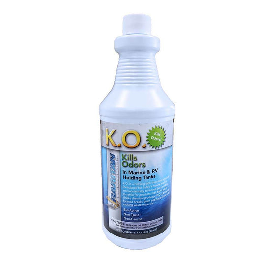 Suncoast Marine and Auto offers Raritan K.O. Kills Odors Bio-Active Holding Tank Treatment - 32oz Bottle [1PKO32]