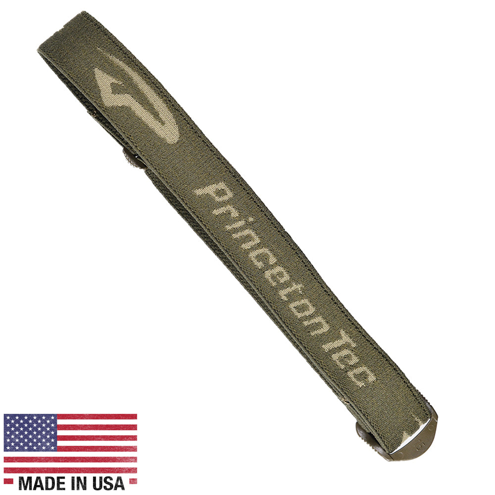 Suncoast Marine and Auto offers Princeton Tec 1" Headlamp Strap - Olive Drab [HL-501-OD]