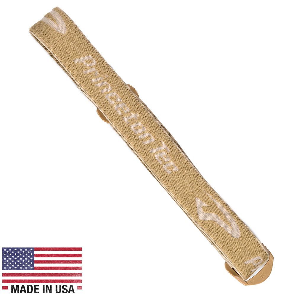 Suncoast Marine and Auto offers Princeton Tec 1" Headlamp Strap - Tan [HL-501-TAN]