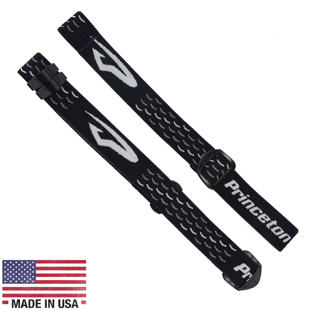 Suncoast Marine and Auto offers Princeton Tec 1" APEX Head Crown Strap - Black [HL-APX-BK]