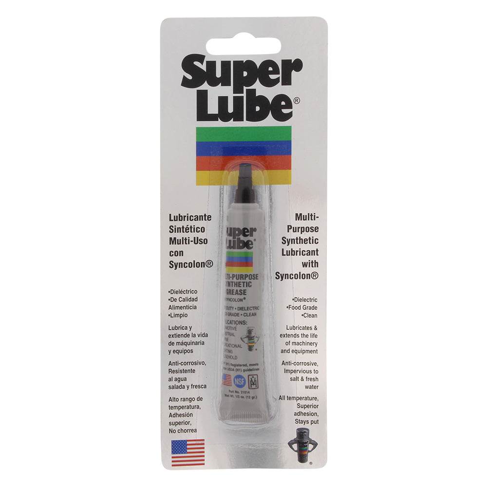 Suncoast Marine and Auto offers Super Lube Multi-Purpose Synthetic Grease w/Syncolon - .5oz Tube [21010]