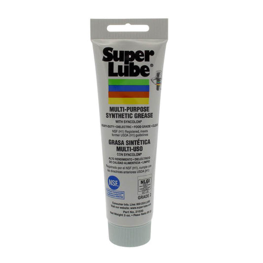 Suncoast Marine and Auto offers Super Lube Multi-Purpose Synthetic Grease w/Syncolon - 3oz Tube [21030]