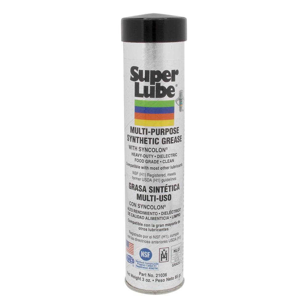 Suncoast Marine and Auto offers Super Lube Multi-Purpose Synthetic Grease w/Syncolon - 3oz Cartridge [21036]