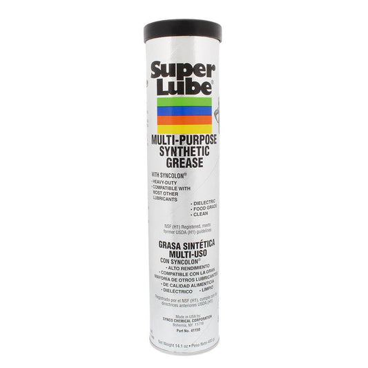 Suncoast Marine and Auto offers Super Lube Multi-Purpose Synthetic Grease w/Syncolon - 14.1oz Cartridge [41150]