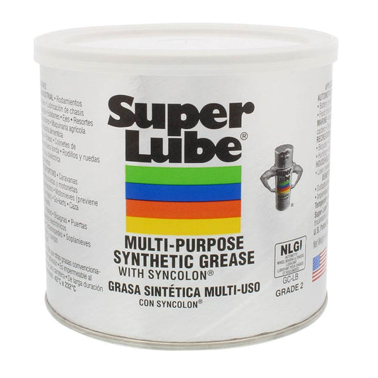 Suncoast Marine and Auto offers Super Lube Multi-Purpose Synthetic Grease w/Syncolon - 14.1oz Canister [41160]