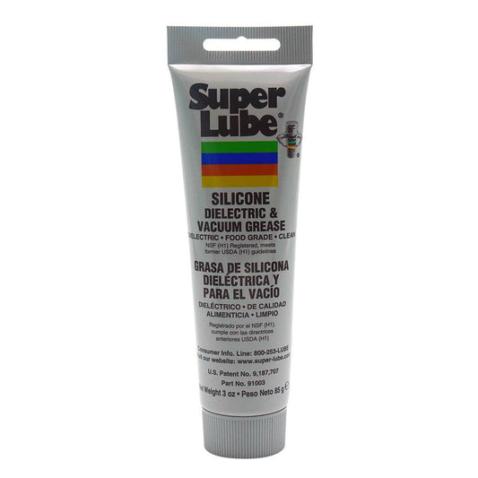 Suncoast Marine and Auto offers Super Lube Silicone Dielectric Vacuum Grease - 3oz Tube [91003]