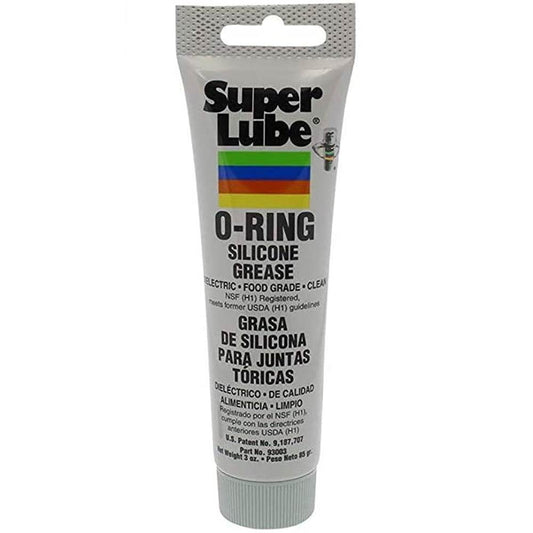 Suncoast Marine and Auto offers Super Lube O-Ring Silicone Grease - 3oz Tube [93003]