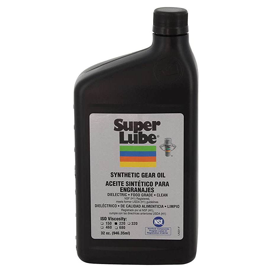 Suncoast Marine and Auto offers Super Lube Synthetic Gear Oil IOS 220 - 1qt [54200]