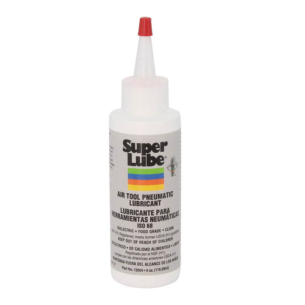 Suncoast Marine and Auto offers Super Lube Air Tool Pneumatic Lubricant - 4oz [12004]