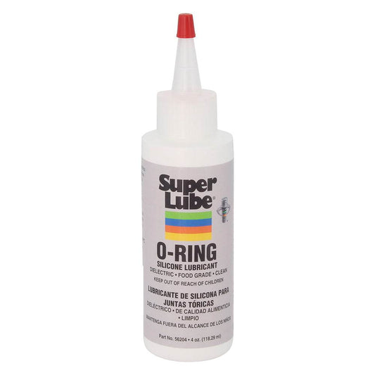 Suncoast Marine and Auto offers Super Lube O-Ring Silicone Lubricant - 4oz Bottle [56204]