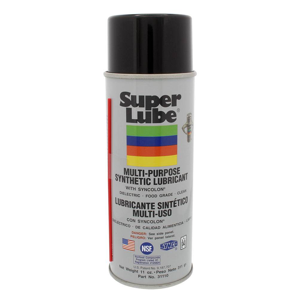 Suncoast Marine and Auto offers Super Lube Food Grade Anti-Seize w/Syncolon - 11oz [31110]