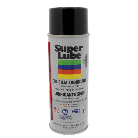 Suncoast Marine and Auto offers Super Lube Dri-Film Aerosol w/Syncolon - 11oz [11016]