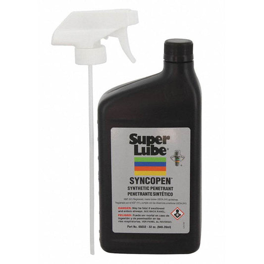 Suncoast Marine and Auto offers Super Lube Syncopen Synthetic Penetrant (Non-Aerosol) - 1qt Trigger Sprayer [85032]