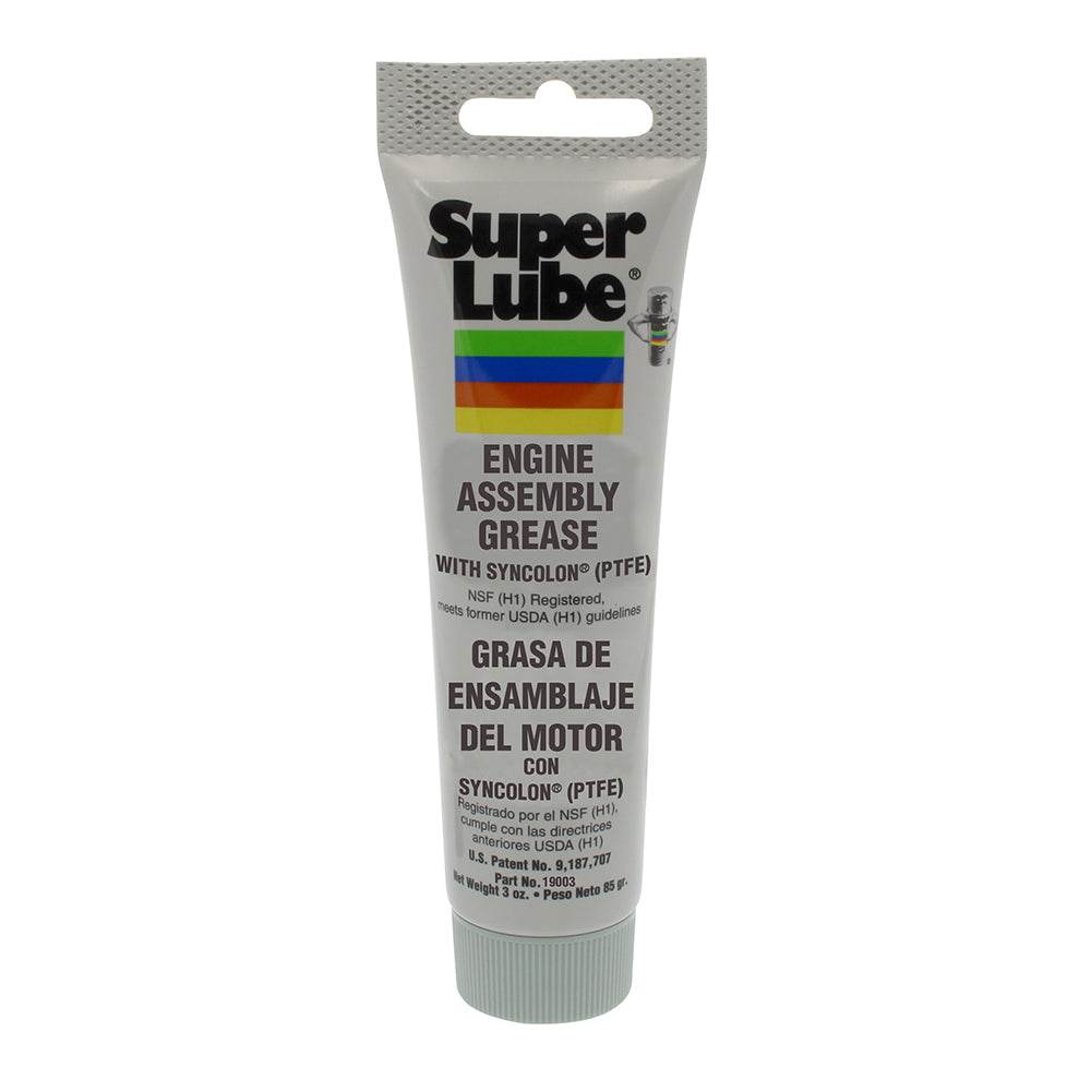 Suncoast Marine and Auto offers Super Lube Engine Assembly Grease - 3oz Tube [19003]