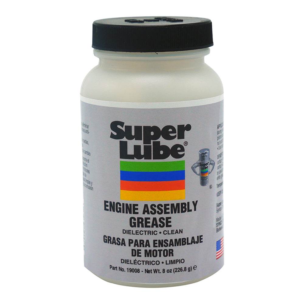 Suncoast Marine and Auto offers Super Lube Engine Assembly Grease - 8oz Brush Bottle [19008]