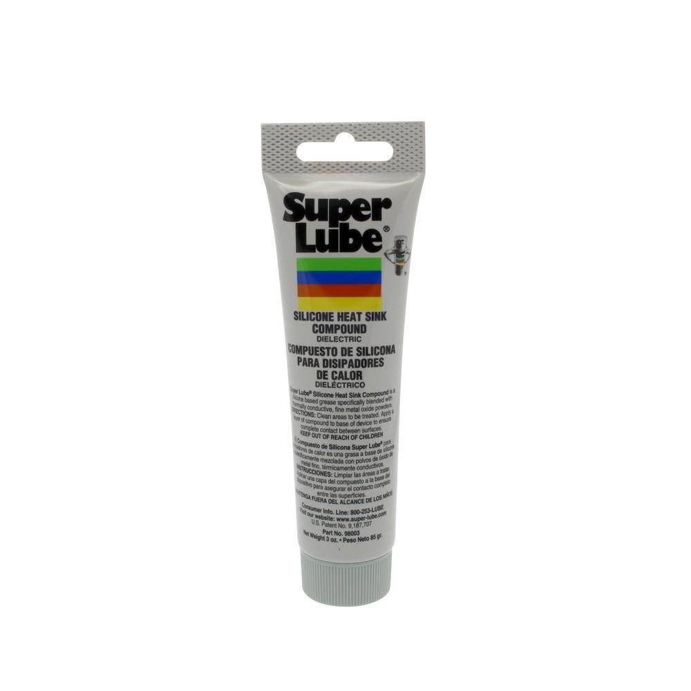 Suncoast Marine and Auto offers Super Lube Silicone Heat Sink Compound - 3oz Tube [98003]