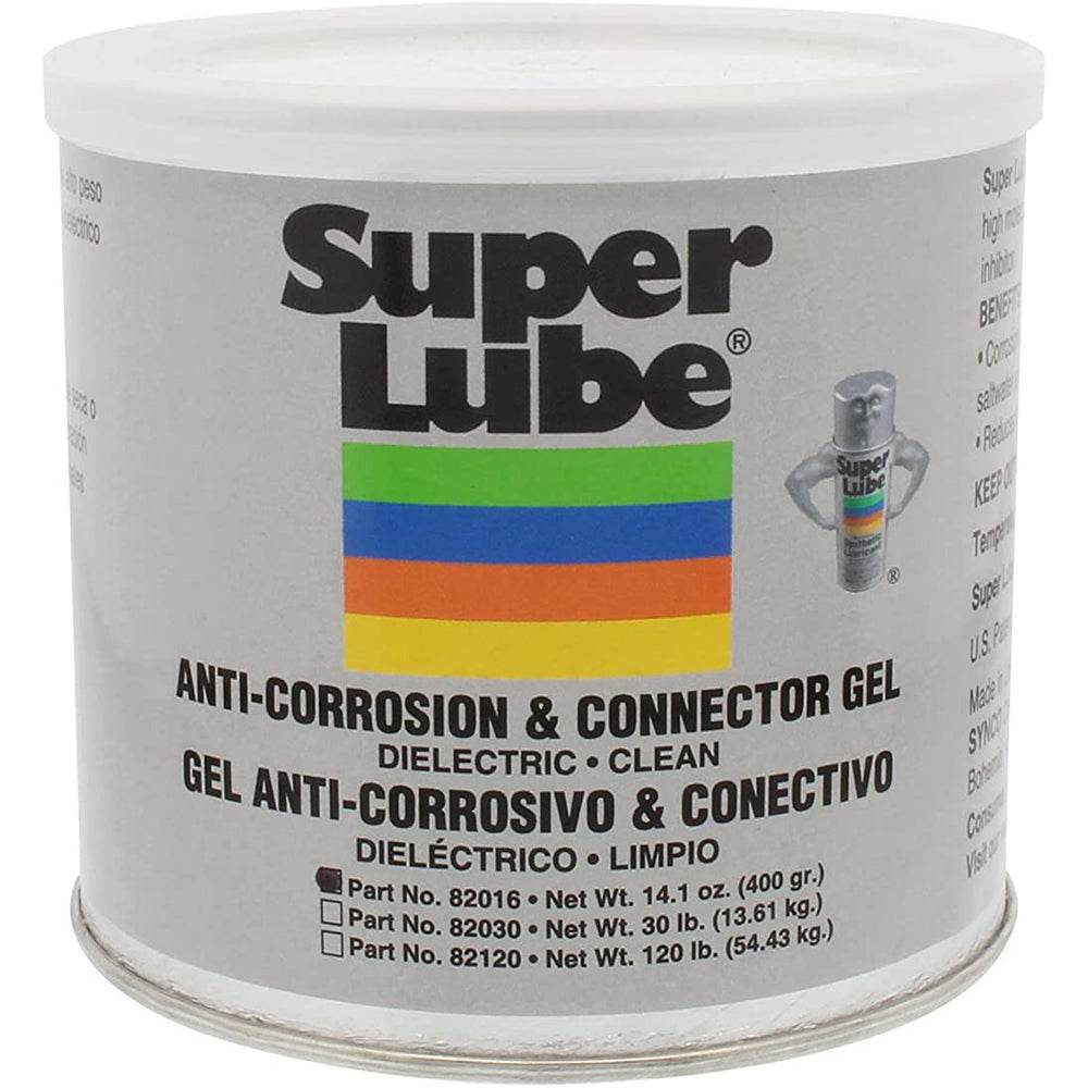 Suncoast Marine and Auto offers Super Lube Anti-Corrosion Connector Gel - 14.1oz Canister [82016]